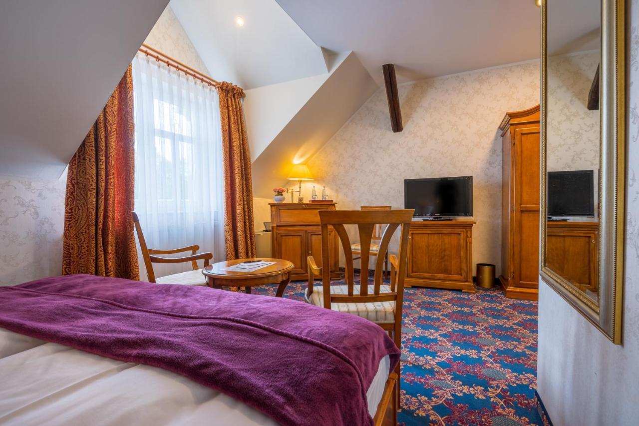 Boutiquehotel Schlosspalais Wernigerode Exterior photo