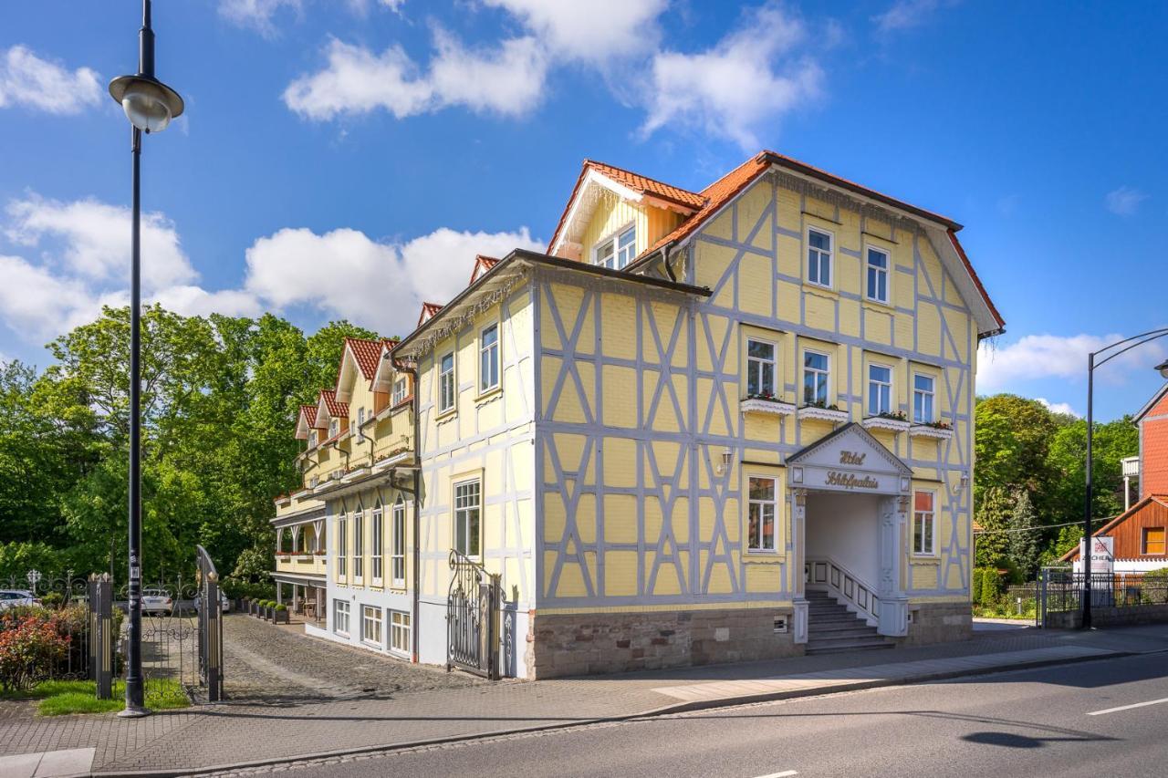 Boutiquehotel Schlosspalais Wernigerode Exterior photo