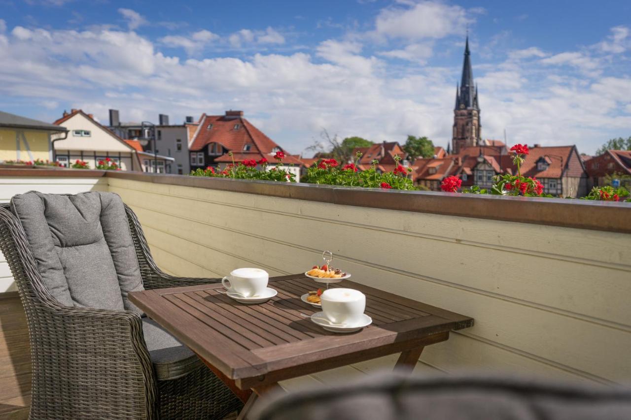 Boutiquehotel Schlosspalais Wernigerode Exterior photo