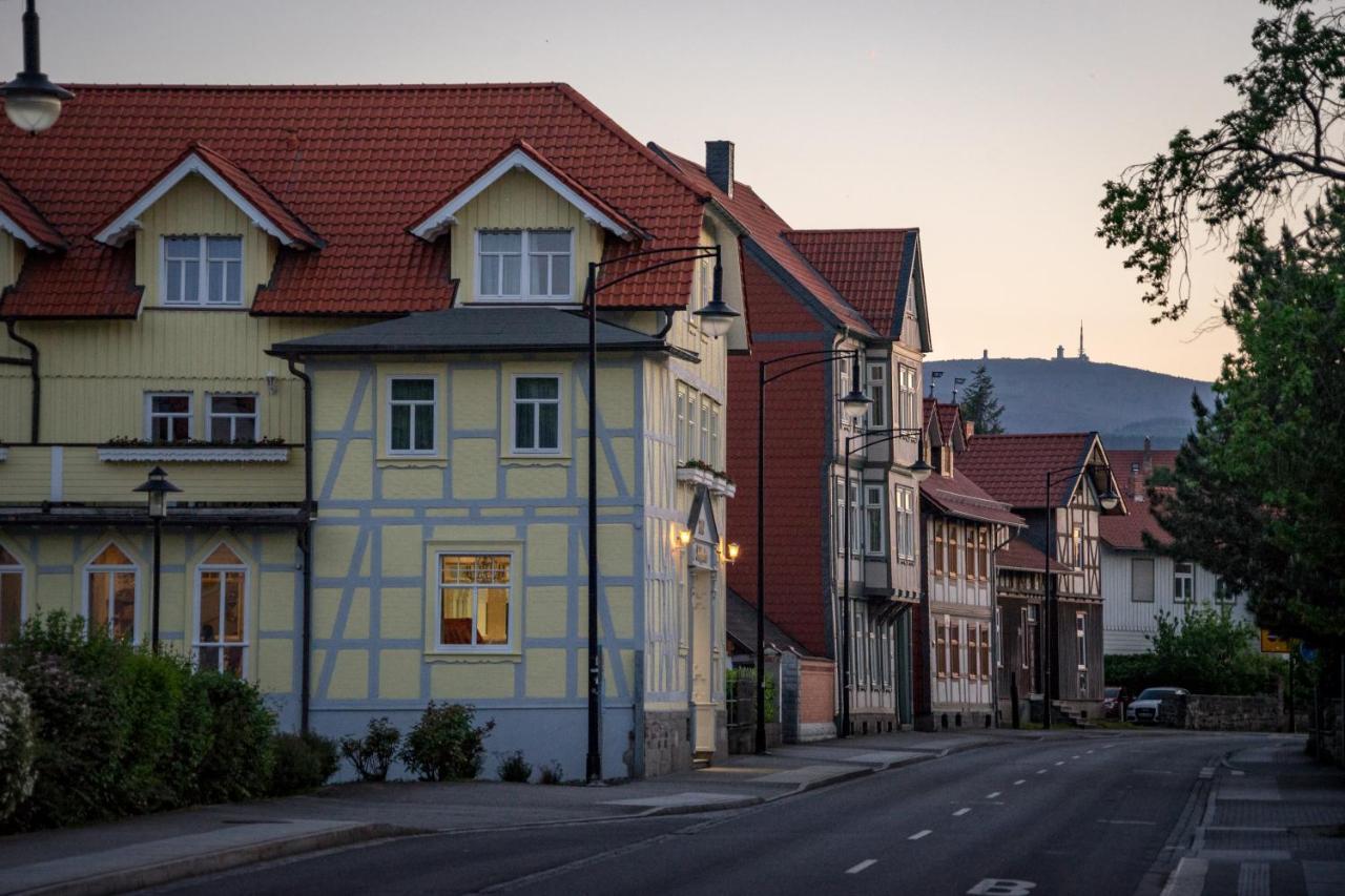 Boutiquehotel Schlosspalais Wernigerode Exterior photo