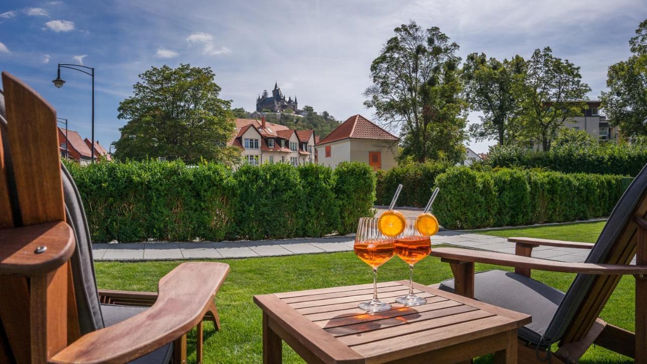 Boutiquehotel Schlosspalais Wernigerode Exterior photo