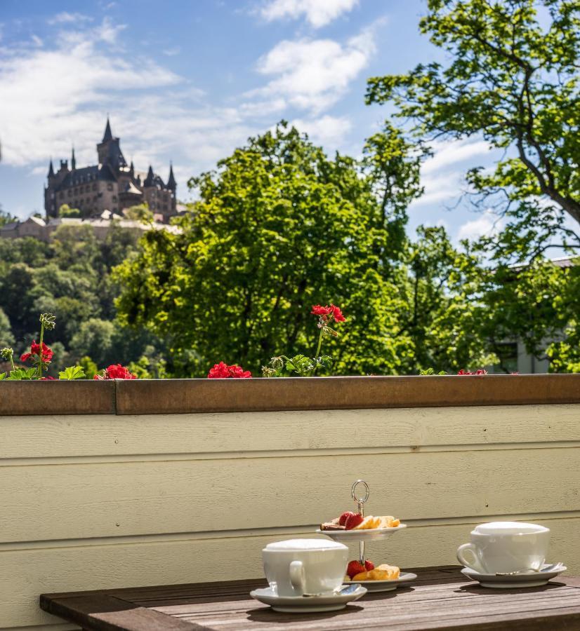 Boutiquehotel Schlosspalais Wernigerode Exterior photo