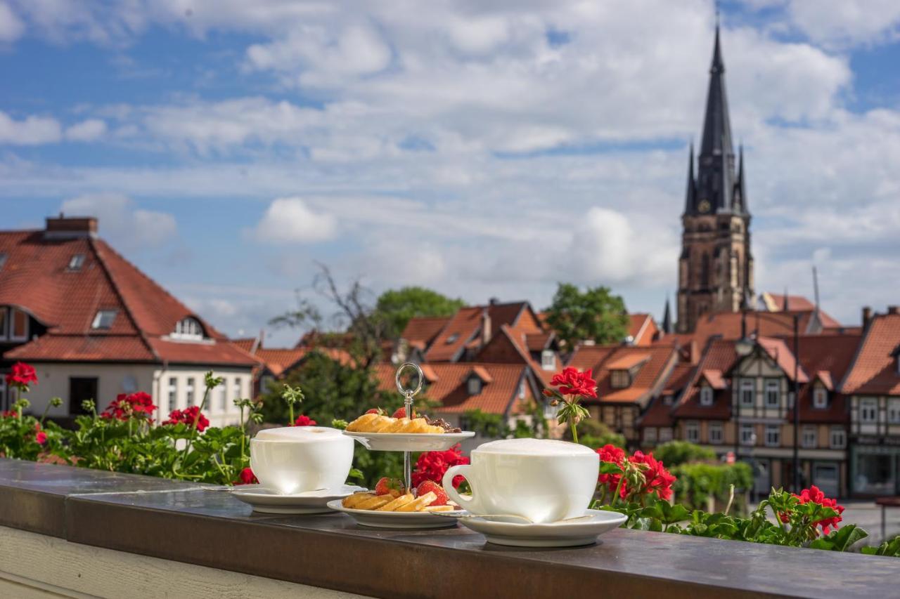 Boutiquehotel Schlosspalais Wernigerode Exterior photo