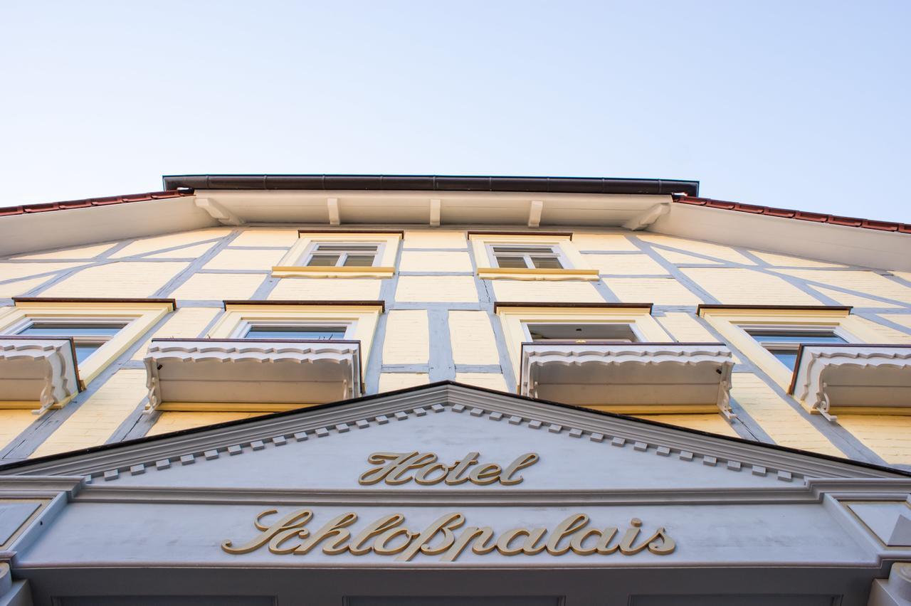 Boutiquehotel Schlosspalais Wernigerode Exterior photo