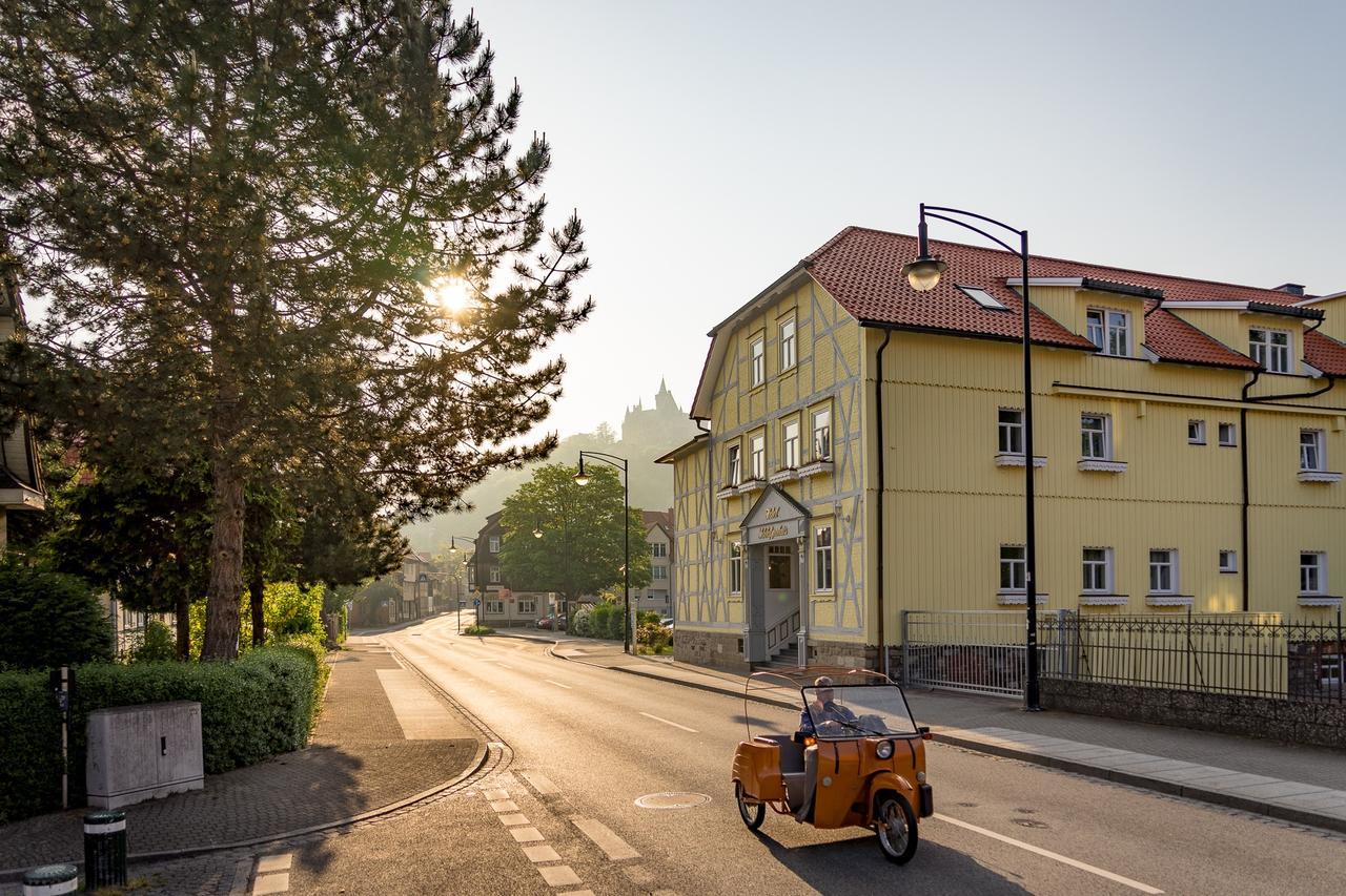 Boutiquehotel Schlosspalais Wernigerode Exterior photo