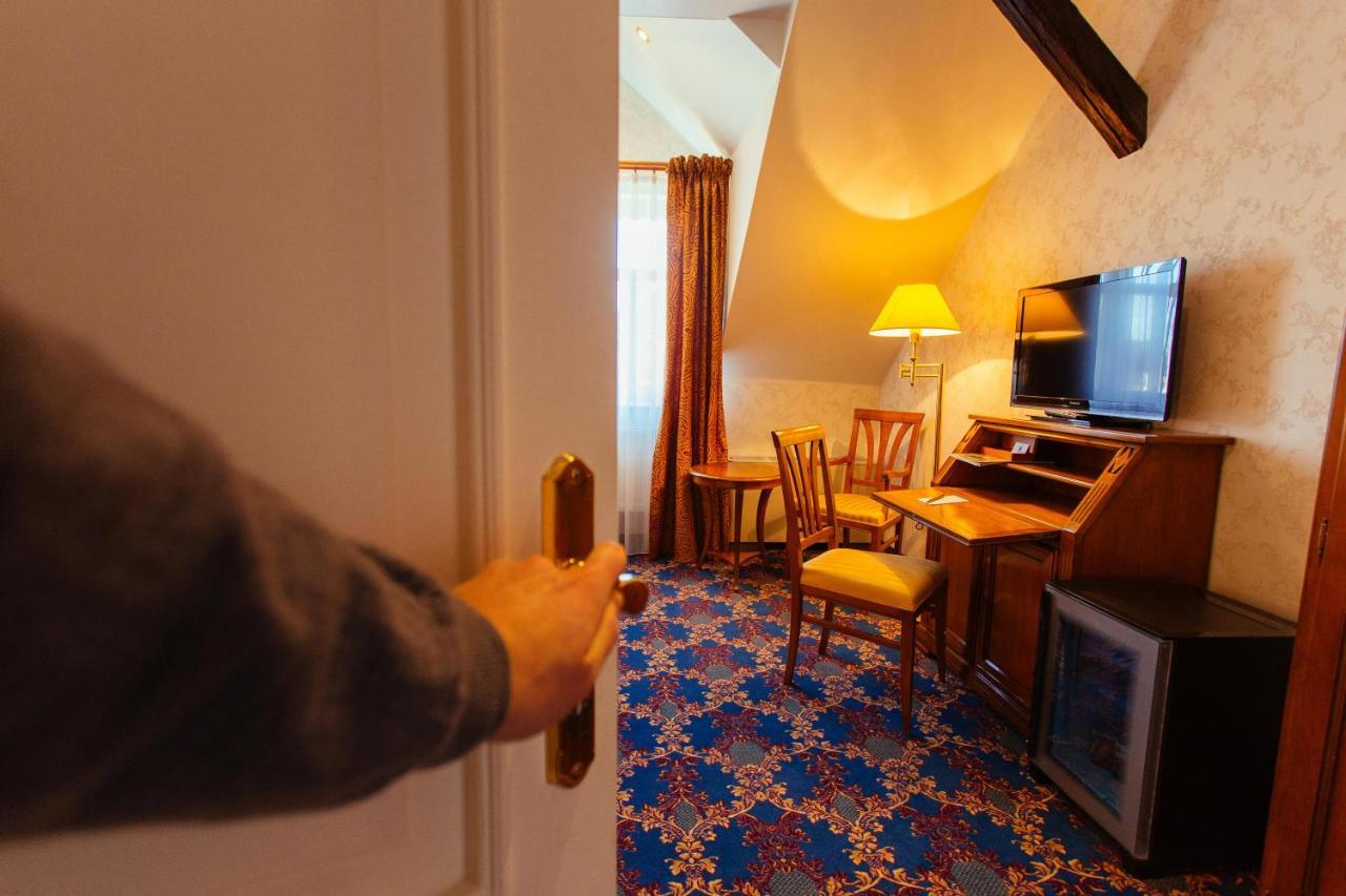 Boutiquehotel Schlosspalais Wernigerode Exterior photo