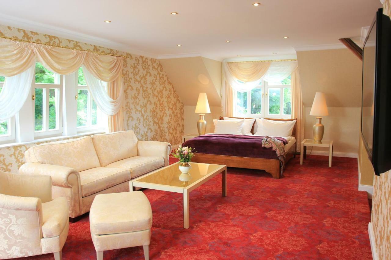 Boutiquehotel Schlosspalais Wernigerode Exterior photo