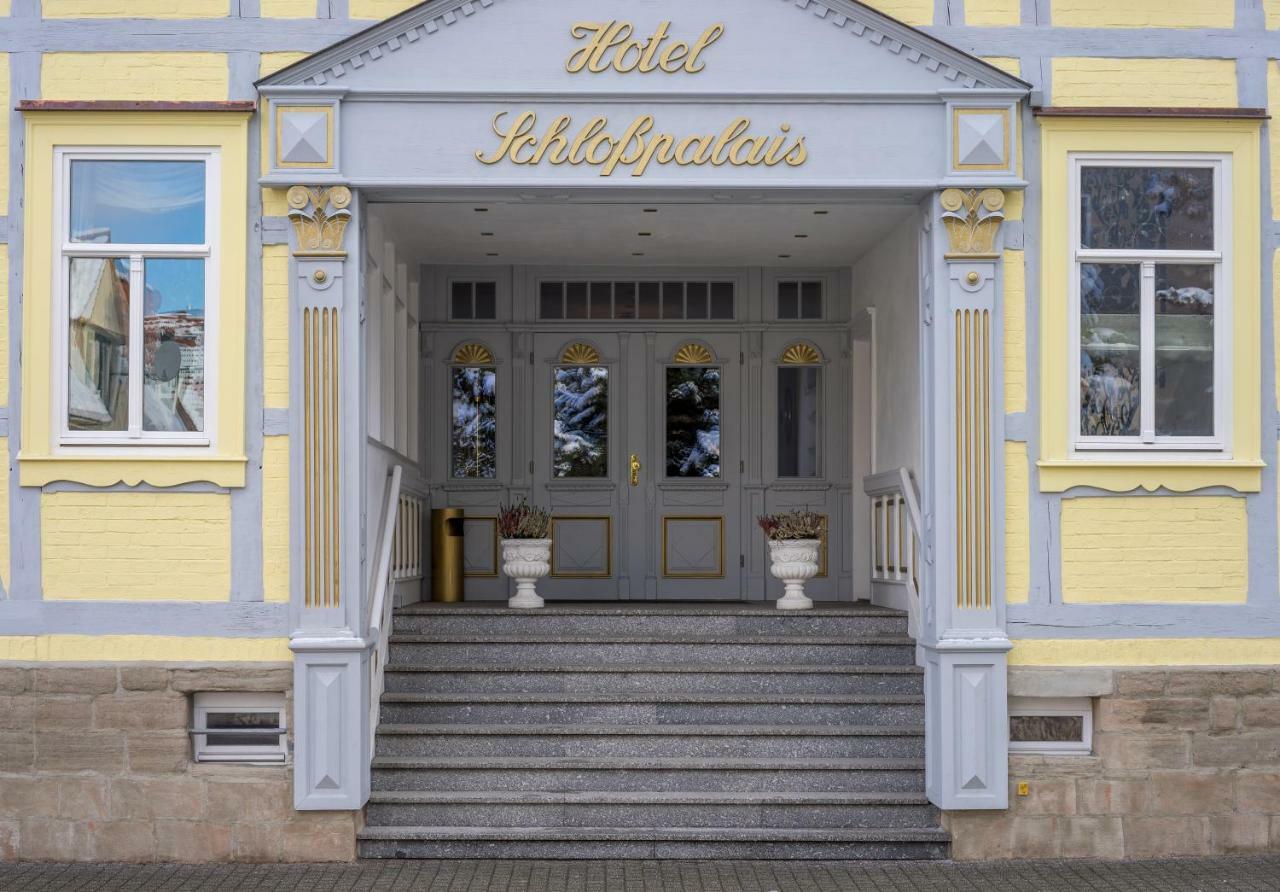 Boutiquehotel Schlosspalais Wernigerode Exterior photo
