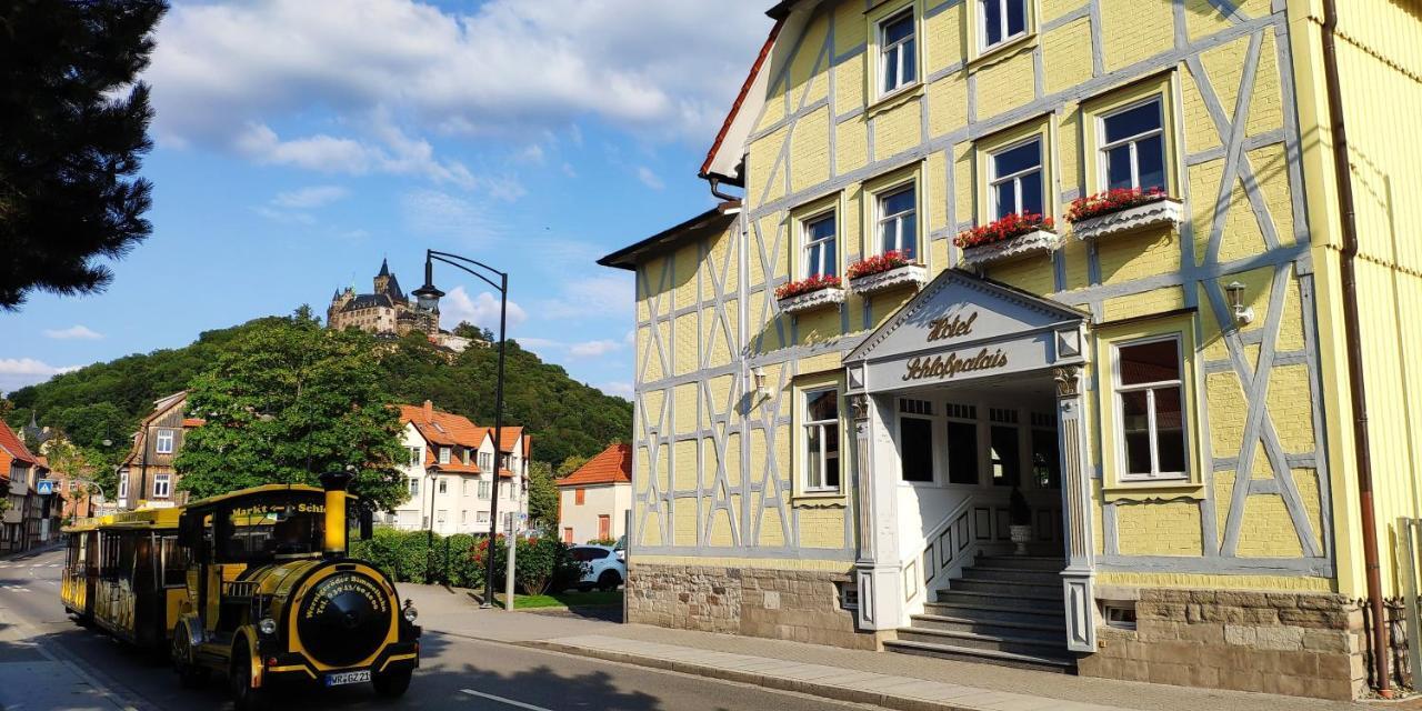 Boutiquehotel Schlosspalais Wernigerode Exterior photo