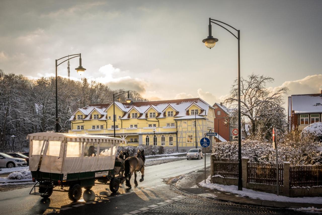 Boutiquehotel Schlosspalais Wernigerode Exterior photo
