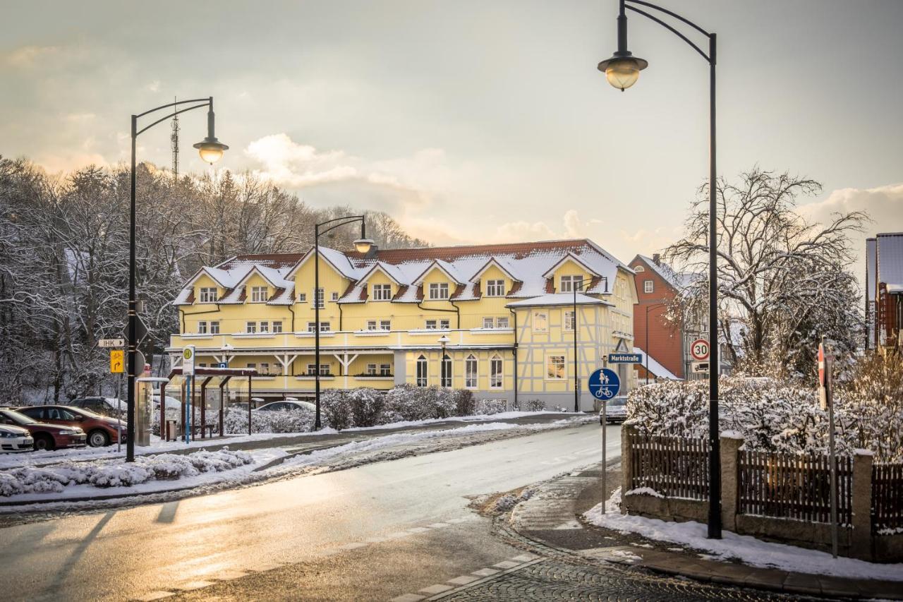 Boutiquehotel Schlosspalais Wernigerode Exterior photo